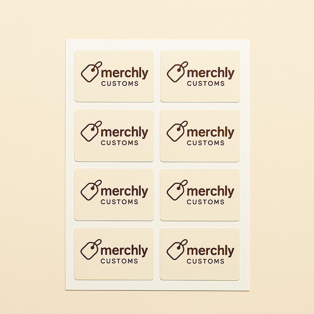 Custom Stickers (100-Pack Bulk Orders)