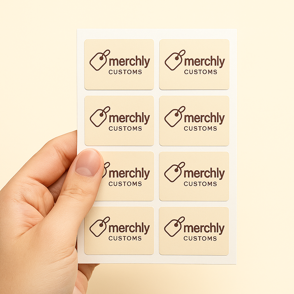 Custom Stickers (100-Pack Bulk Orders)