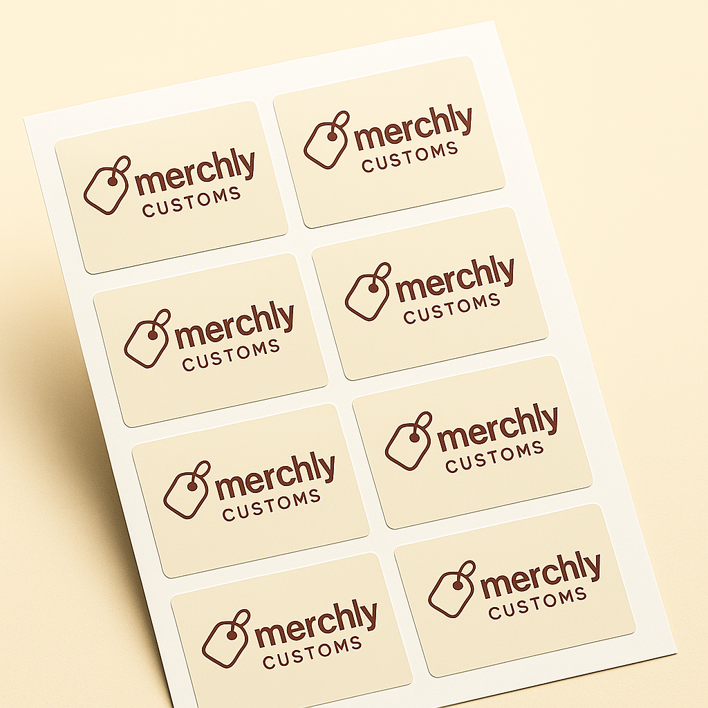 Custom Stickers (100-Pack Bulk Orders)