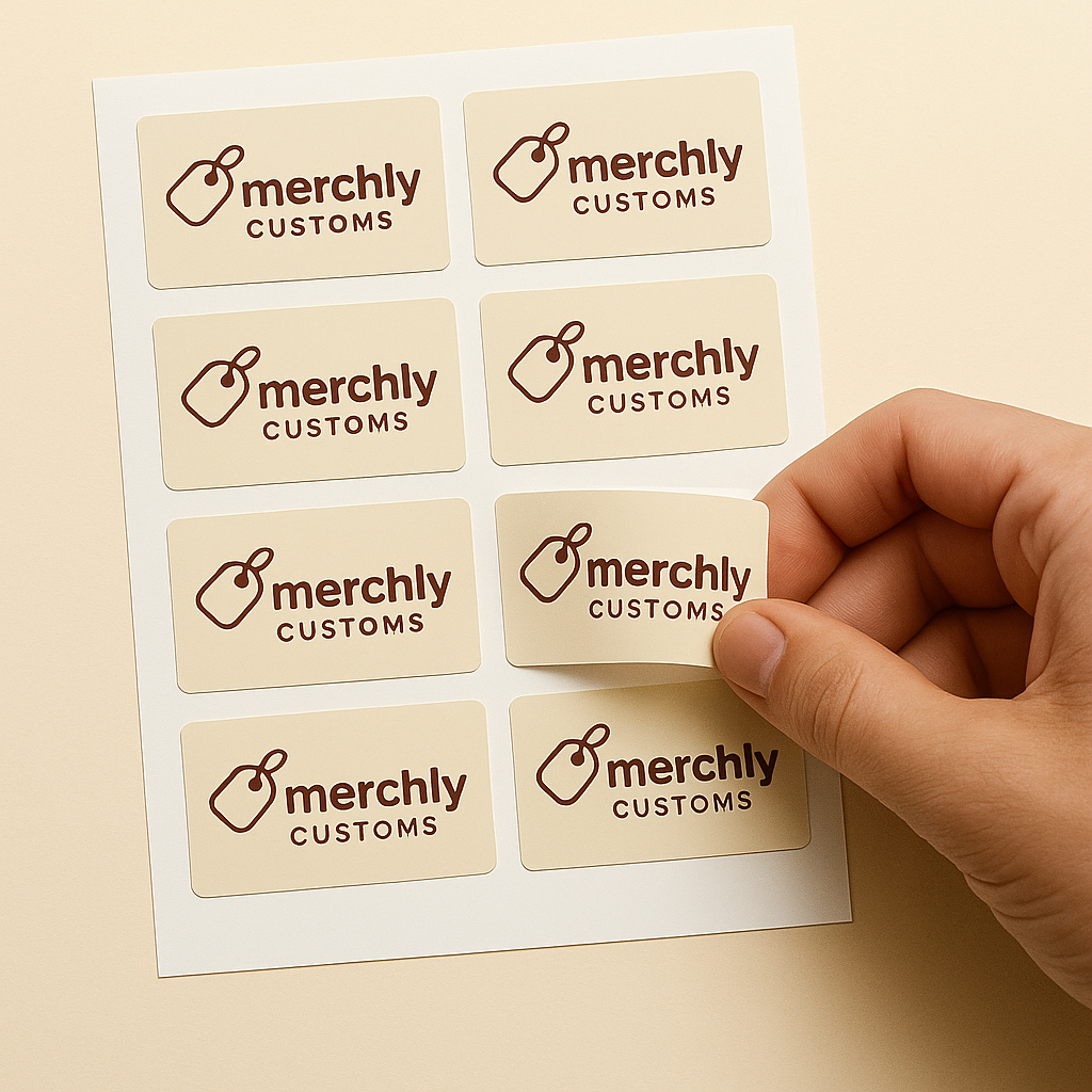 Custom Stickers (100-Pack Bulk Orders)