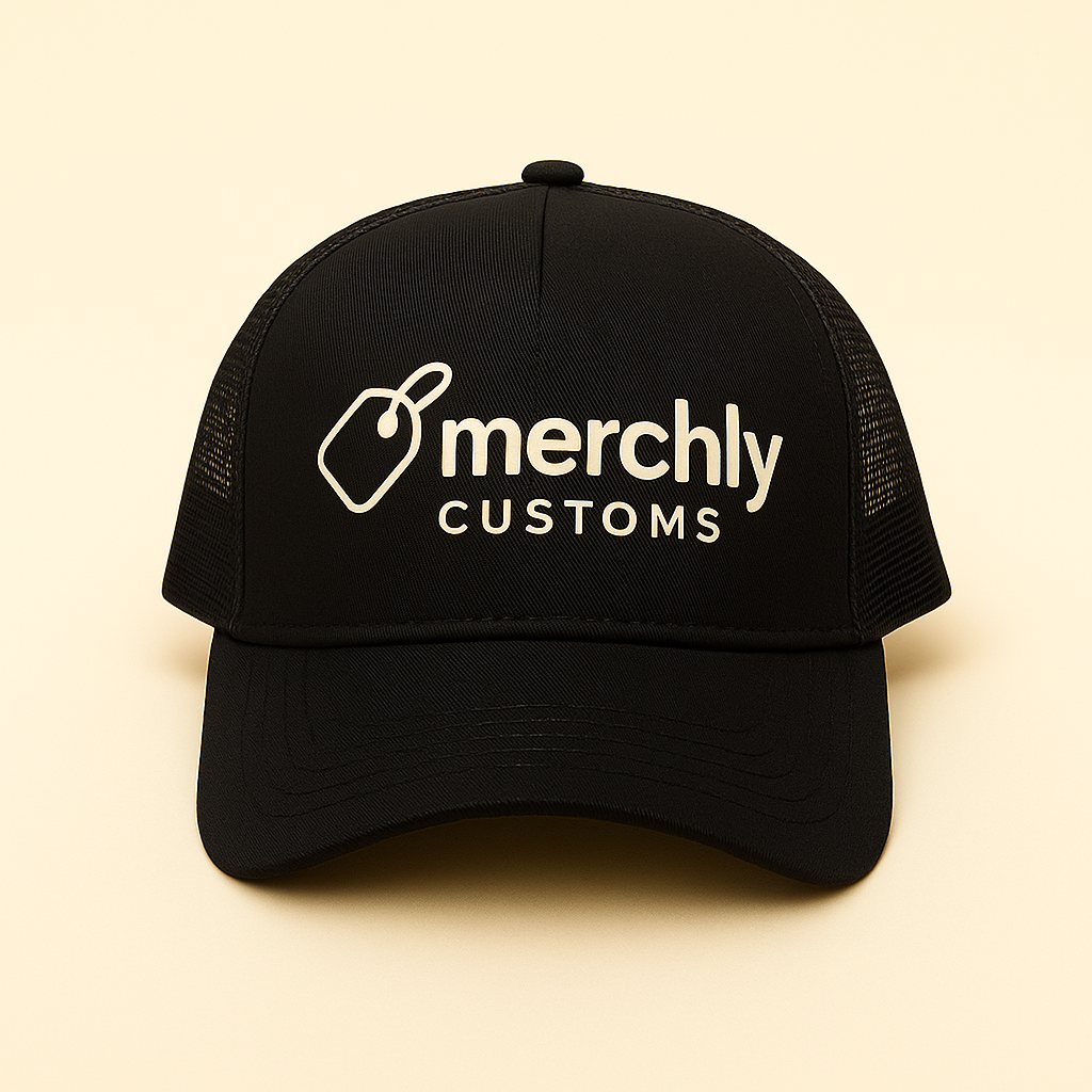 Custom Trucker Hats (Black) – Bulk Orders