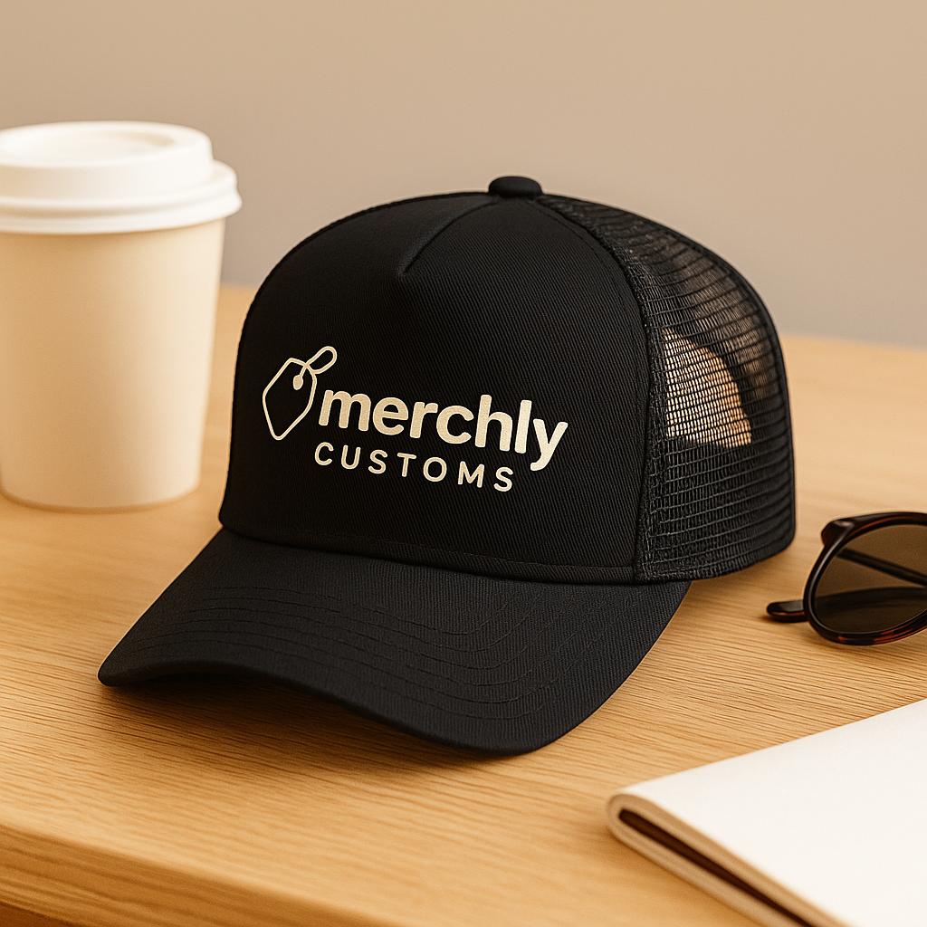 Custom Trucker Hats (Black) – Bulk Orders