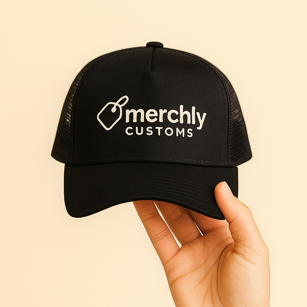 Custom Trucker Hats (Black) – Bulk Orders