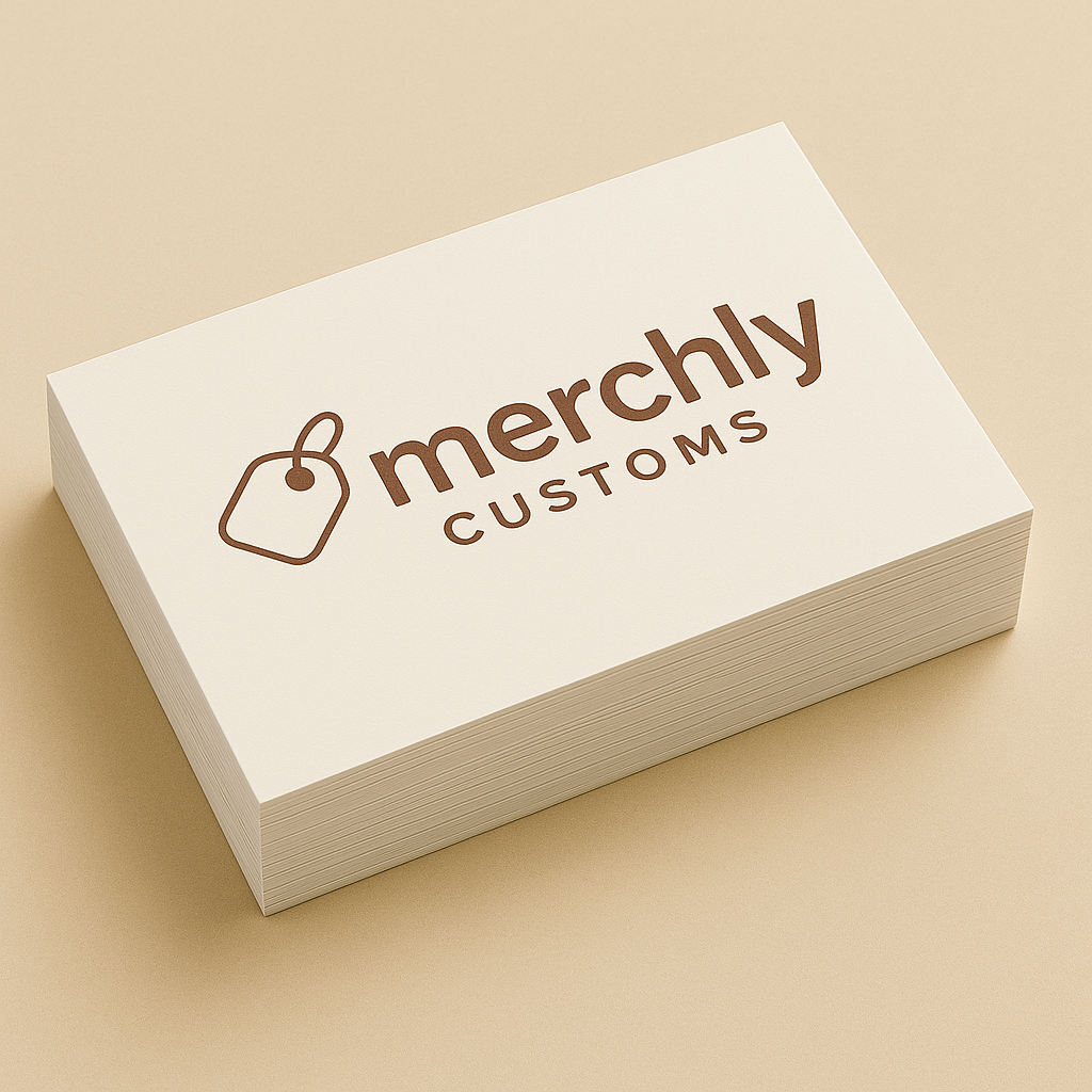 Custom Business Cards (Premium Matte Finish) – Bulk Packs