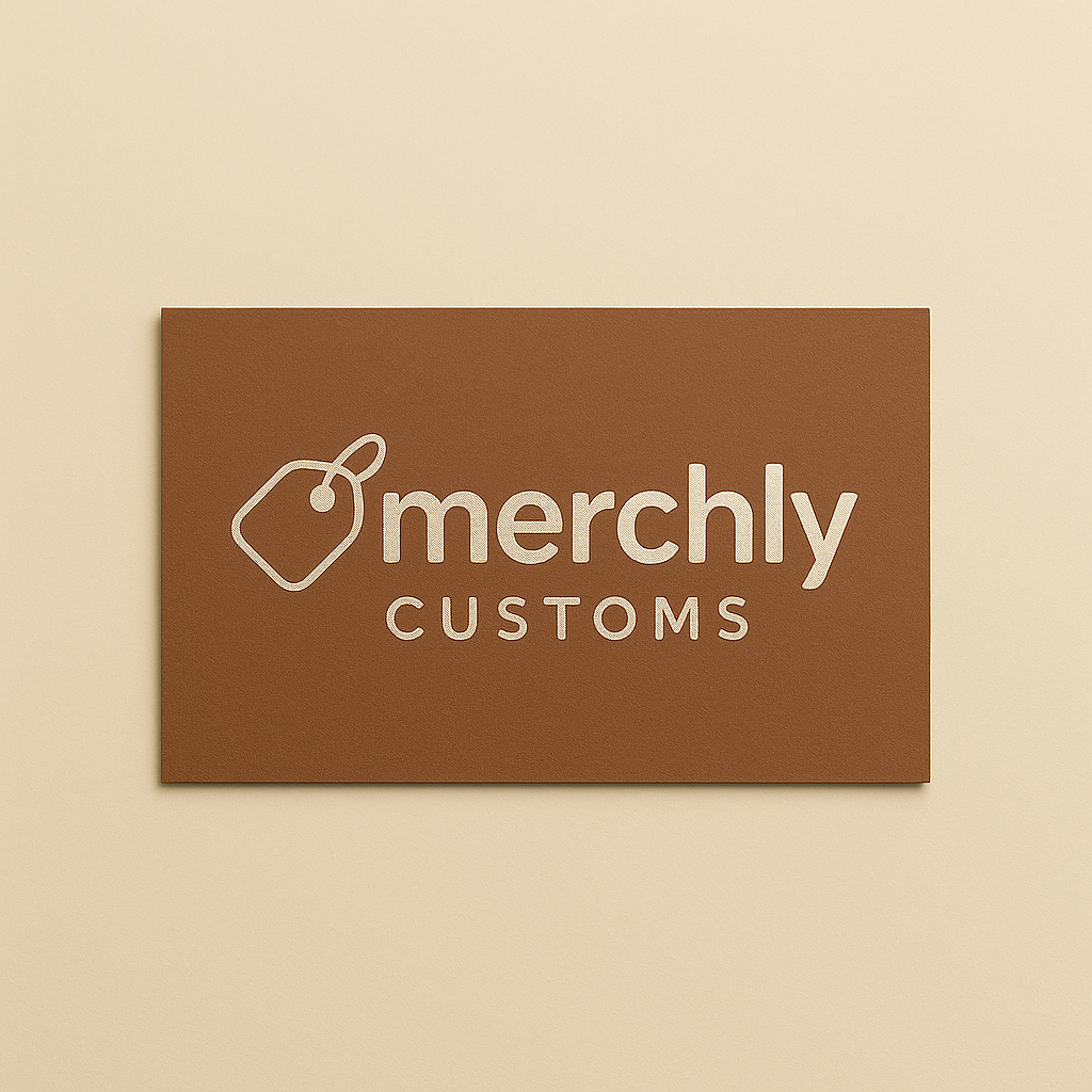 Custom Business Cards (Premium Matte Finish) – Bulk Packs