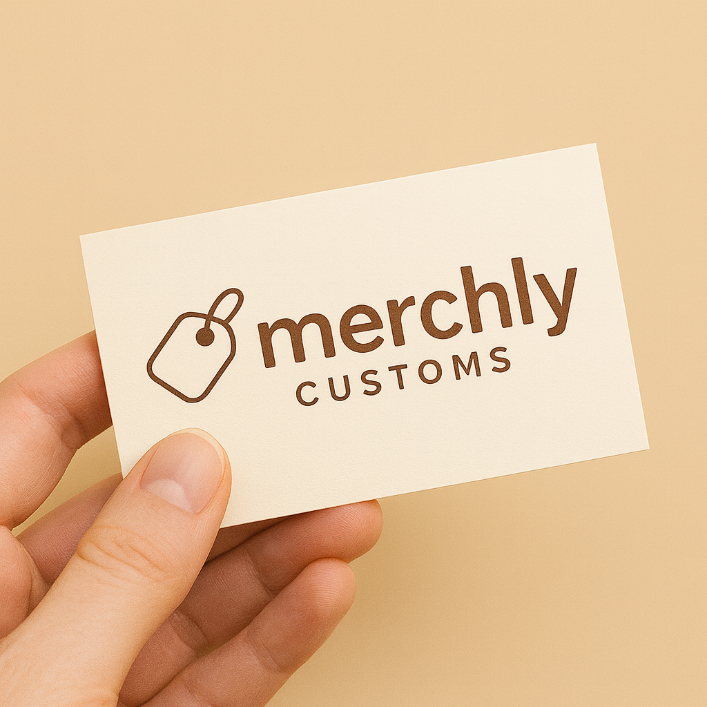 Custom Business Cards (Premium Matte Finish) – Bulk Packs