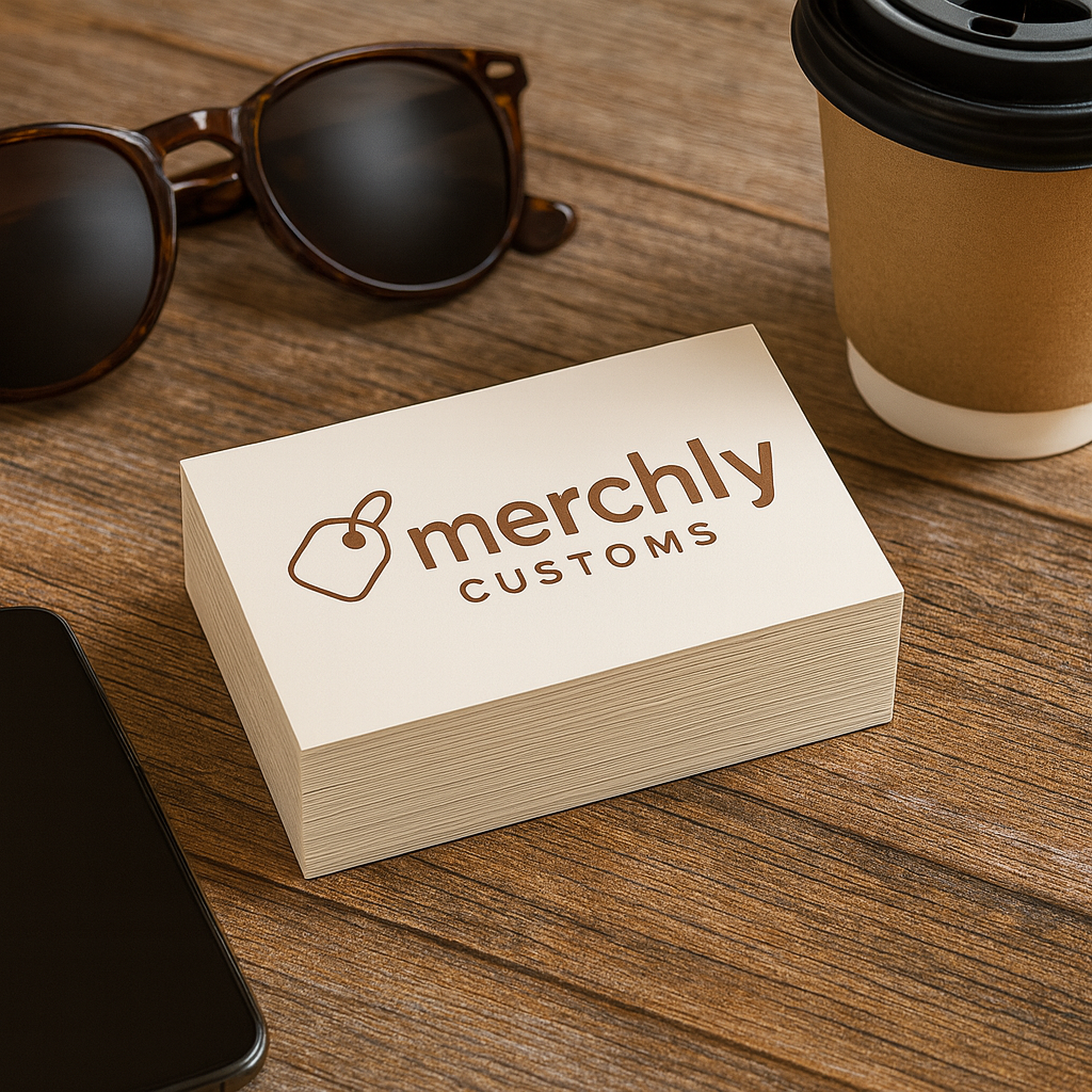 Custom Business Cards (Premium Matte Finish) – Bulk Packs