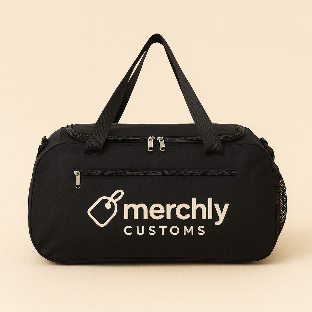 Custom Sports Duffel Bag – Merchly Customs