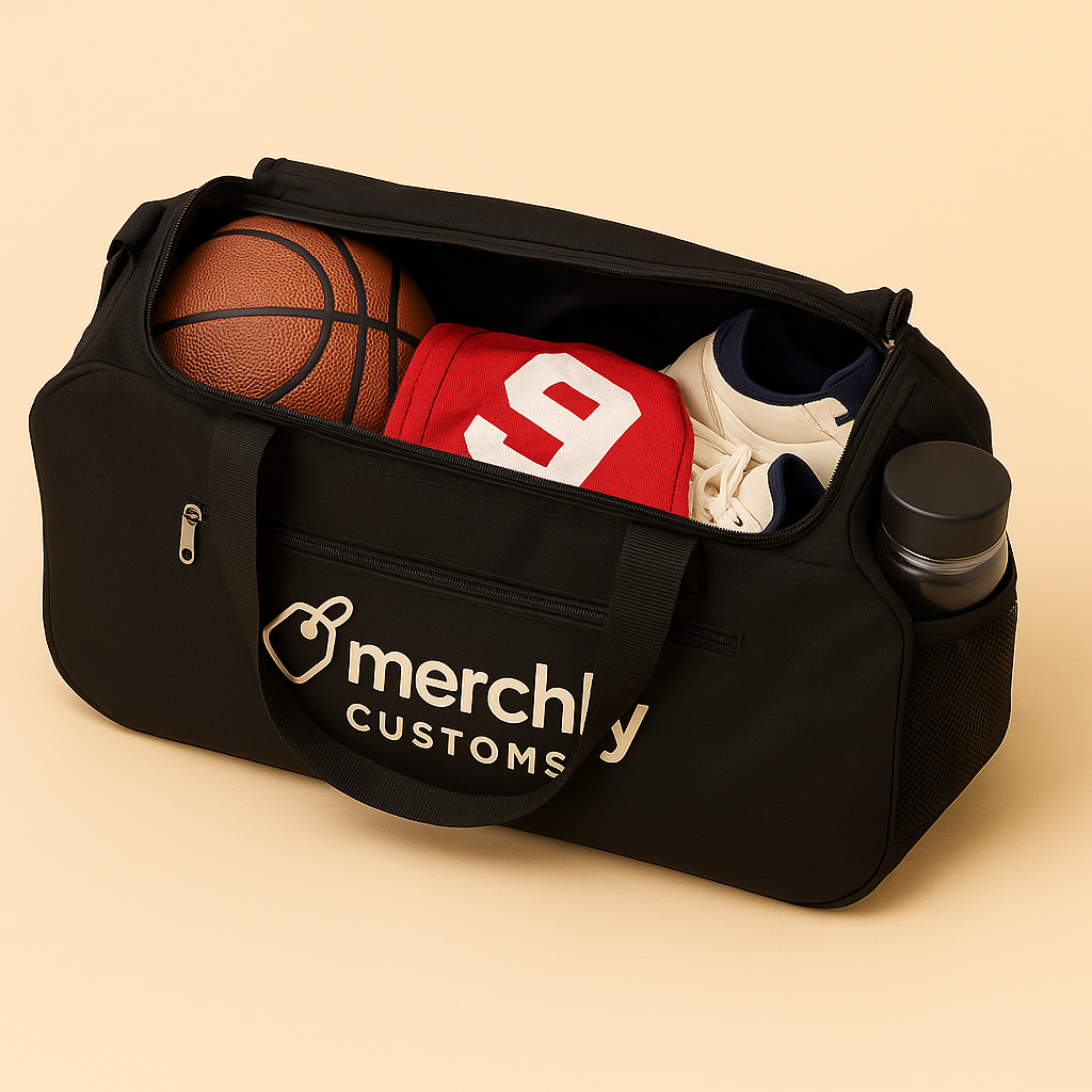 Custom Sports Duffel Bag – Merchly Customs