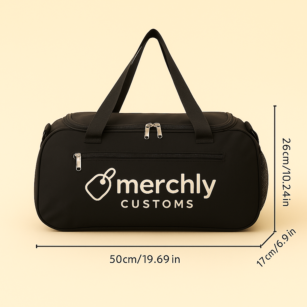Custom Sports Duffel Bag – Merchly Customs