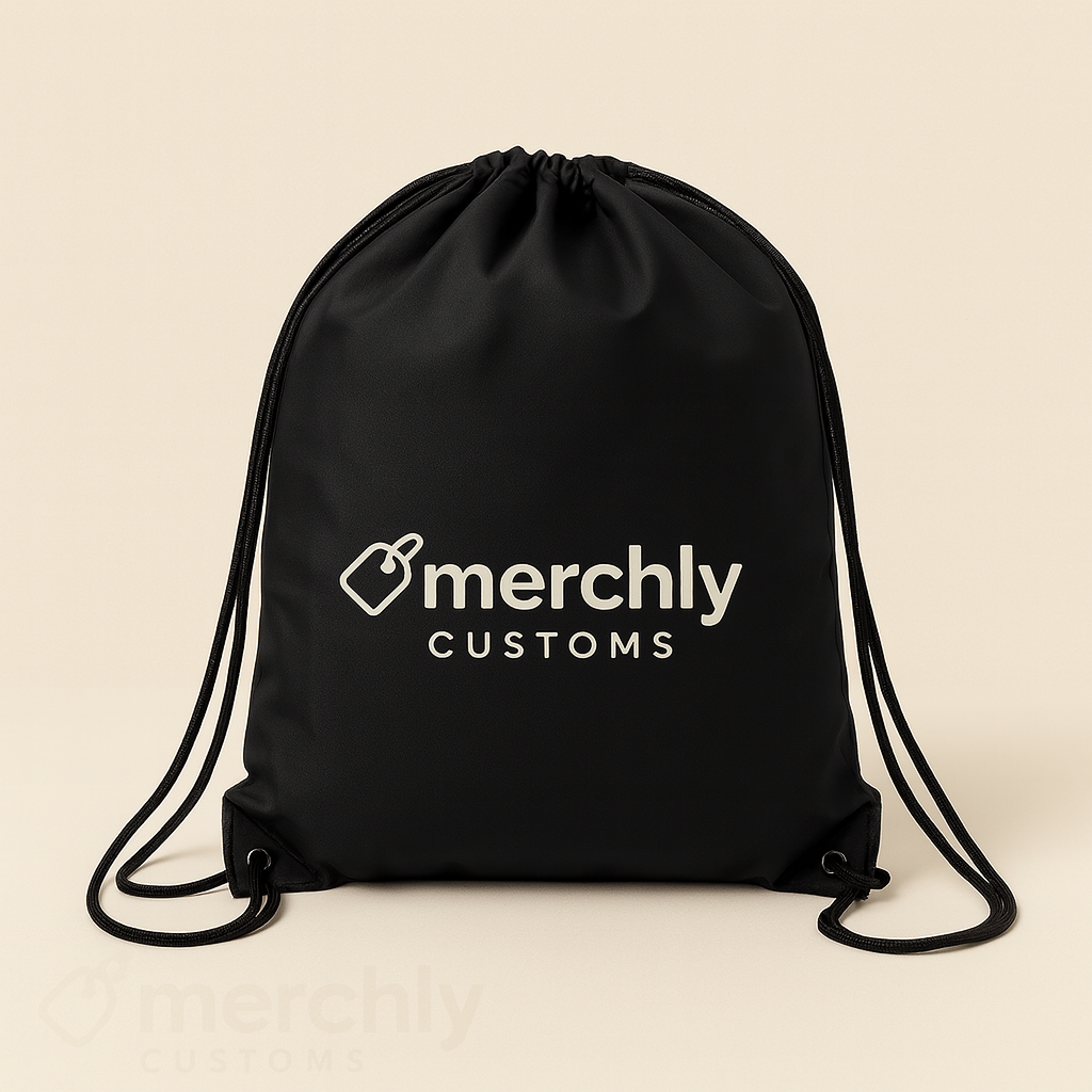 Custom Branded Drawstring Bags – Bulk Orders (20–200pcs)