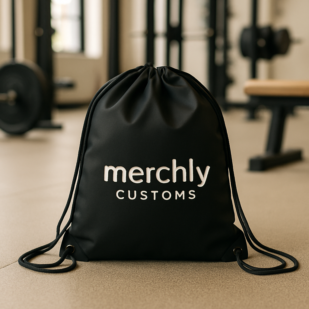 Custom Branded Drawstring Bags – Bulk Orders (20–200pcs)