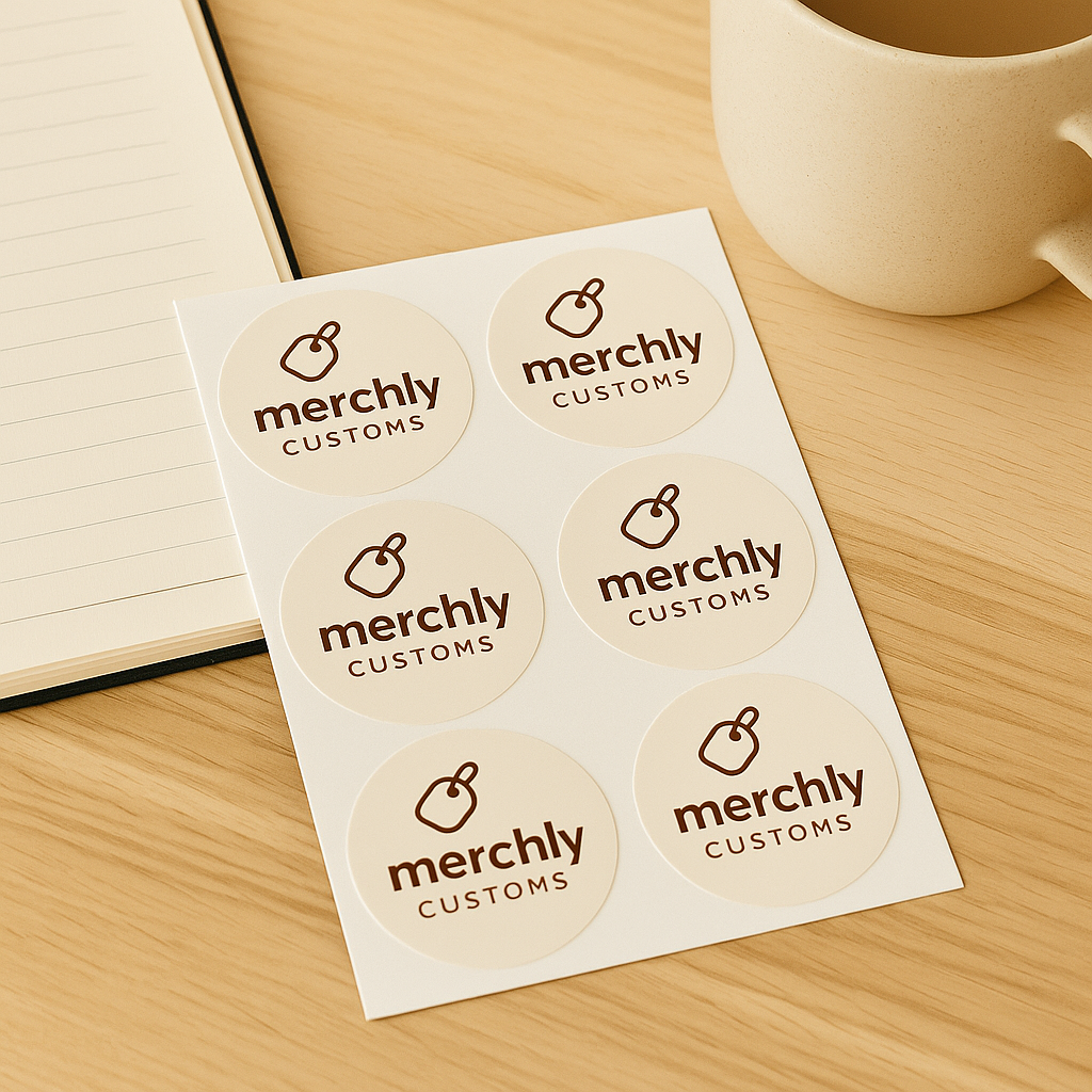 Custom Stickers (100-Pack Bulk Orders)