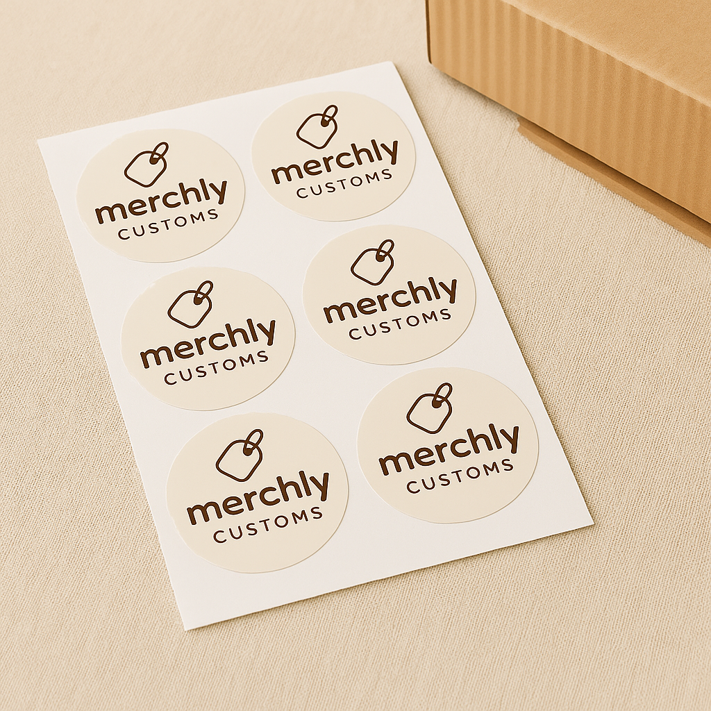 Custom Stickers (100-Pack Bulk Orders)
