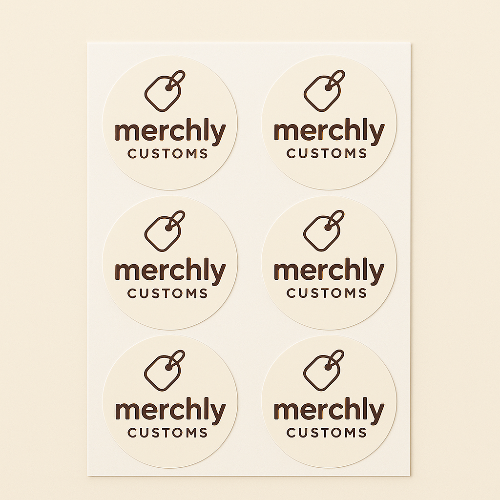Custom Stickers (100-Pack Bulk Orders)