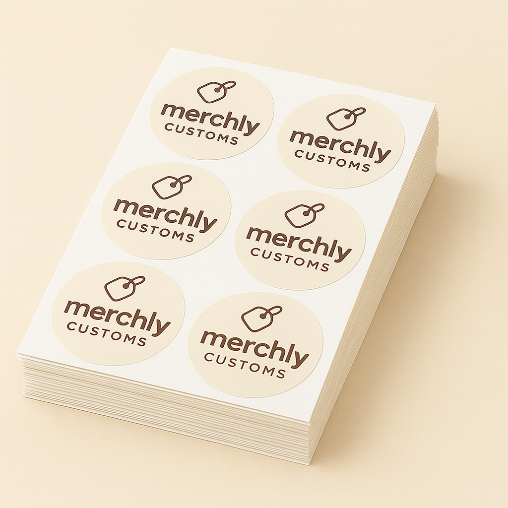 Custom Stickers (100-Pack Bulk Orders)