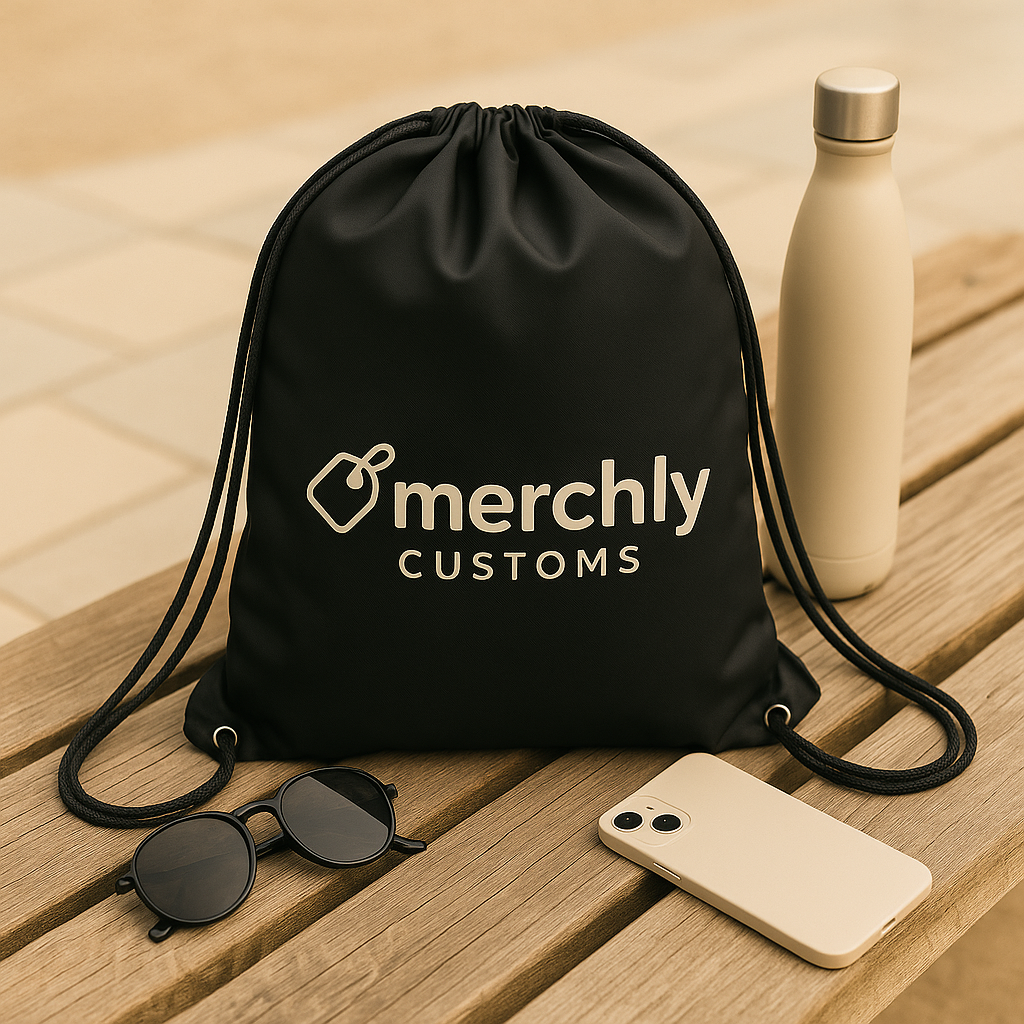 Custom Branded Drawstring Bags – Bulk Orders (20–200pcs)